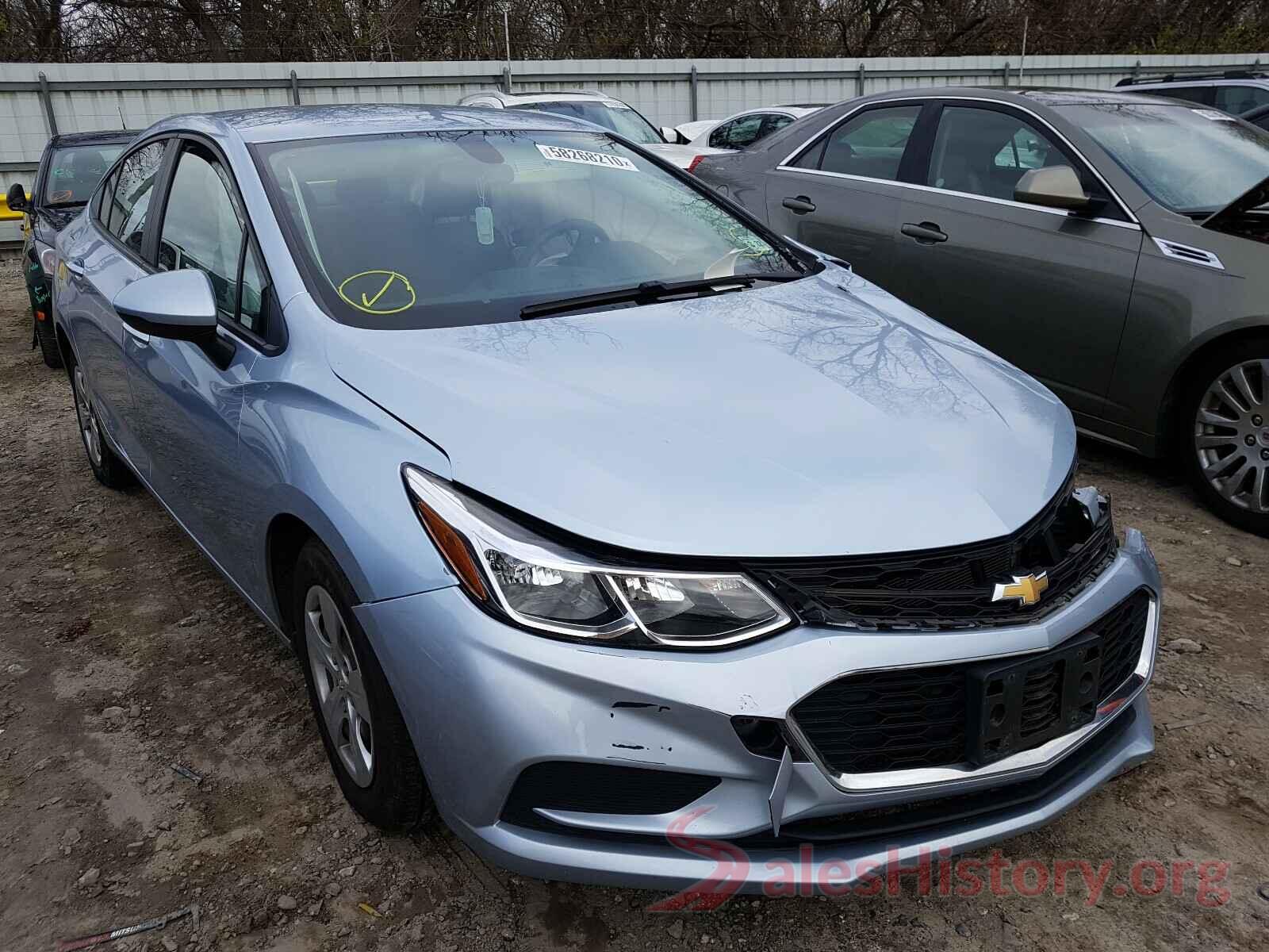 1G1BC5SM3H7204770 2017 CHEVROLET CRUZE