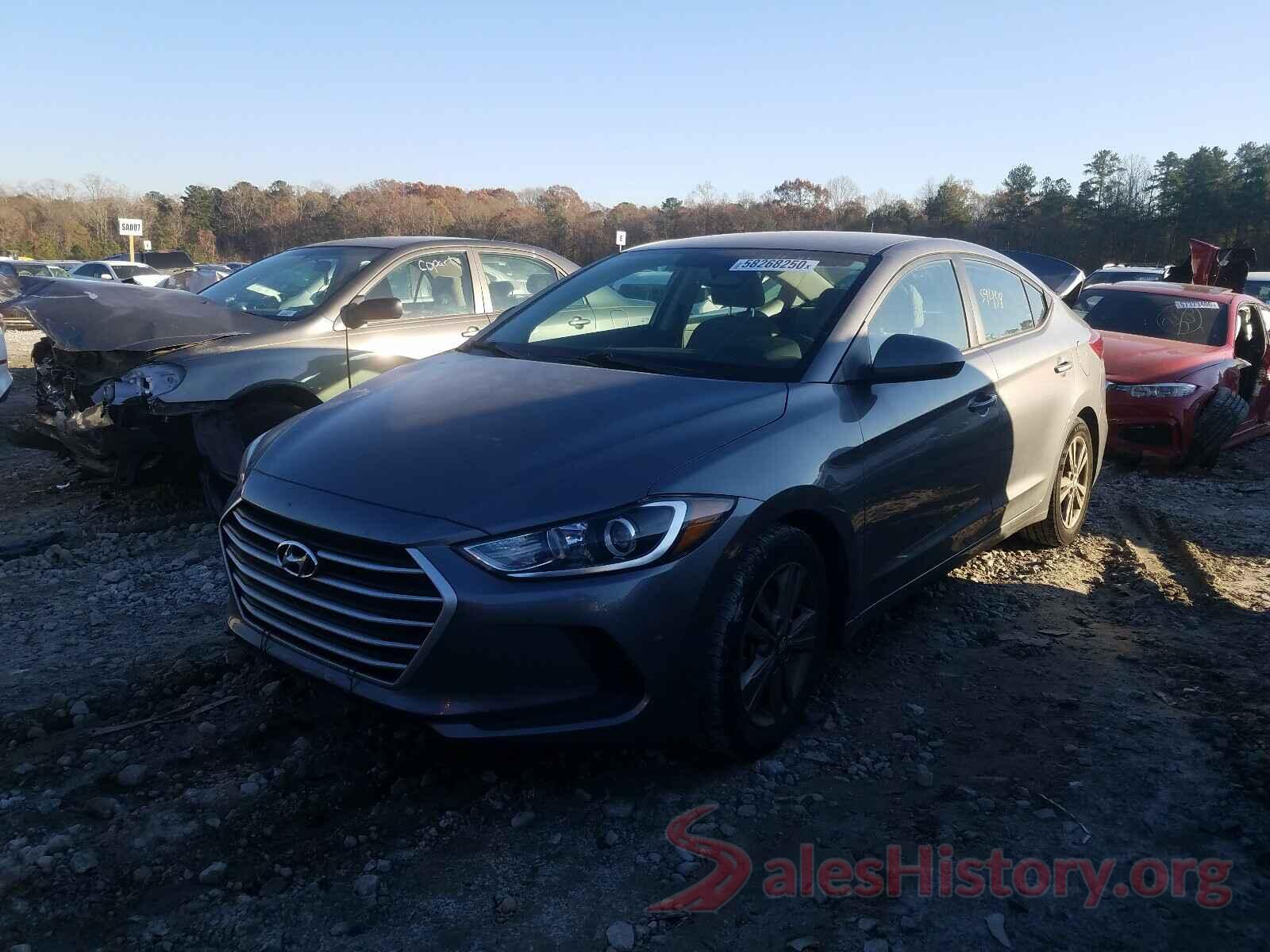 5NPD84LFXJH321985 2018 HYUNDAI ELANTRA