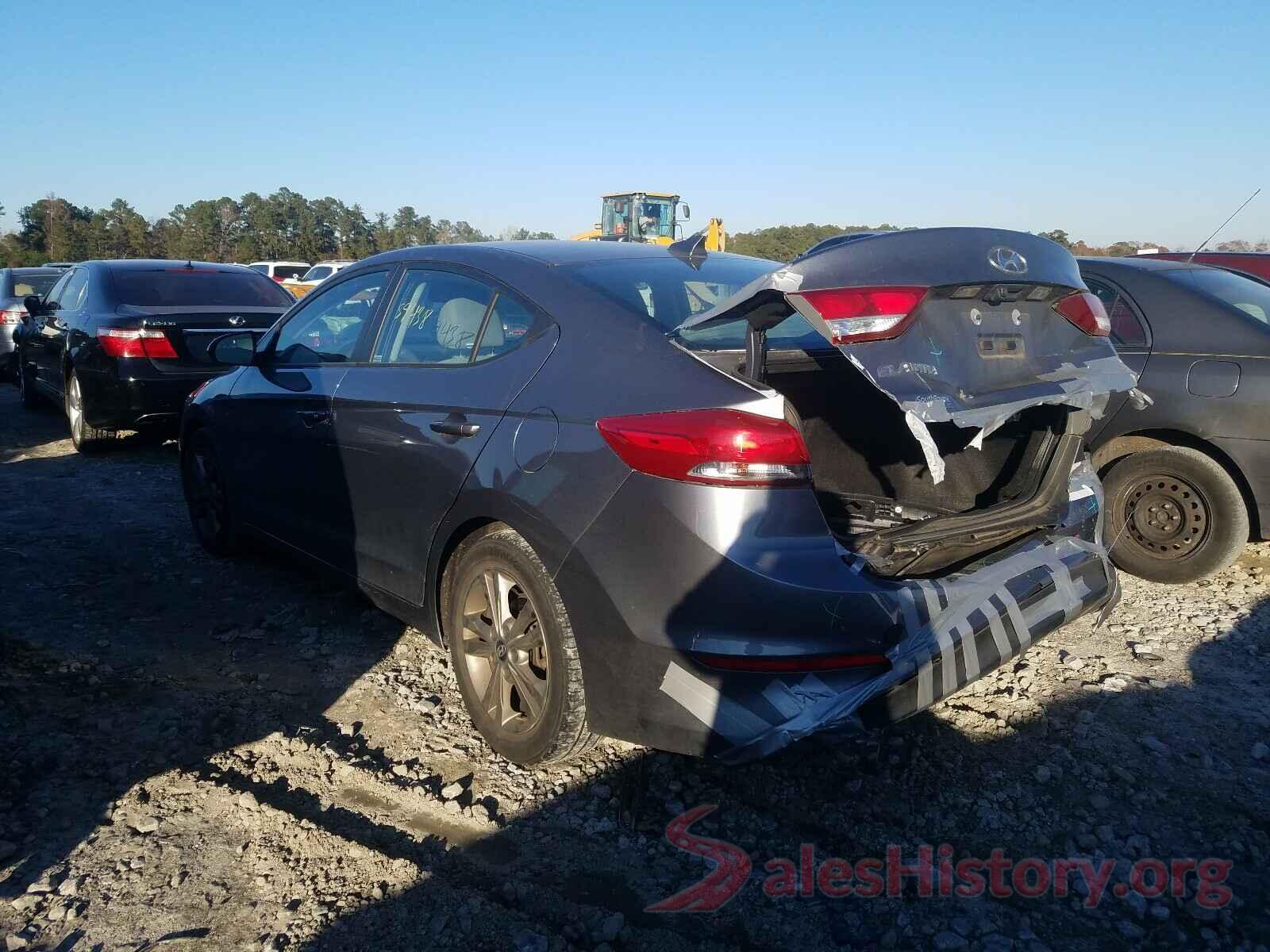 5NPD84LFXJH321985 2018 HYUNDAI ELANTRA