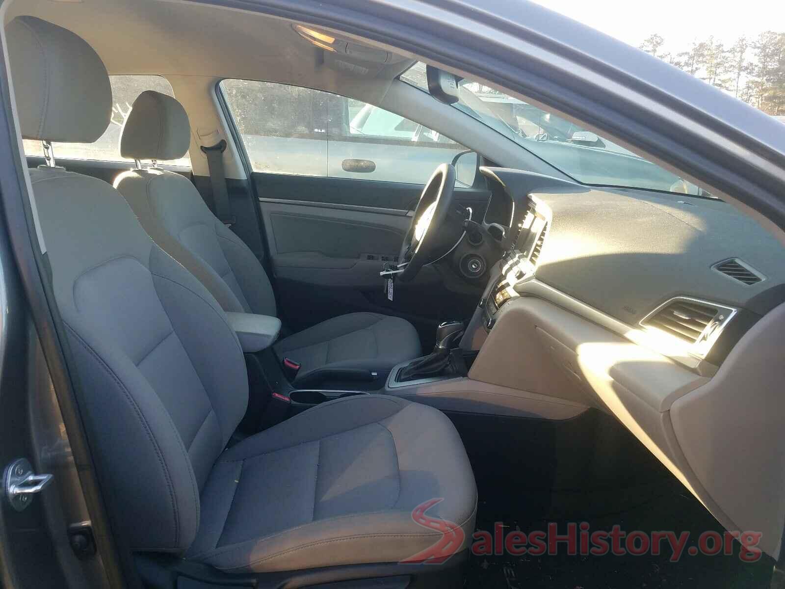 5NPD84LFXJH321985 2018 HYUNDAI ELANTRA