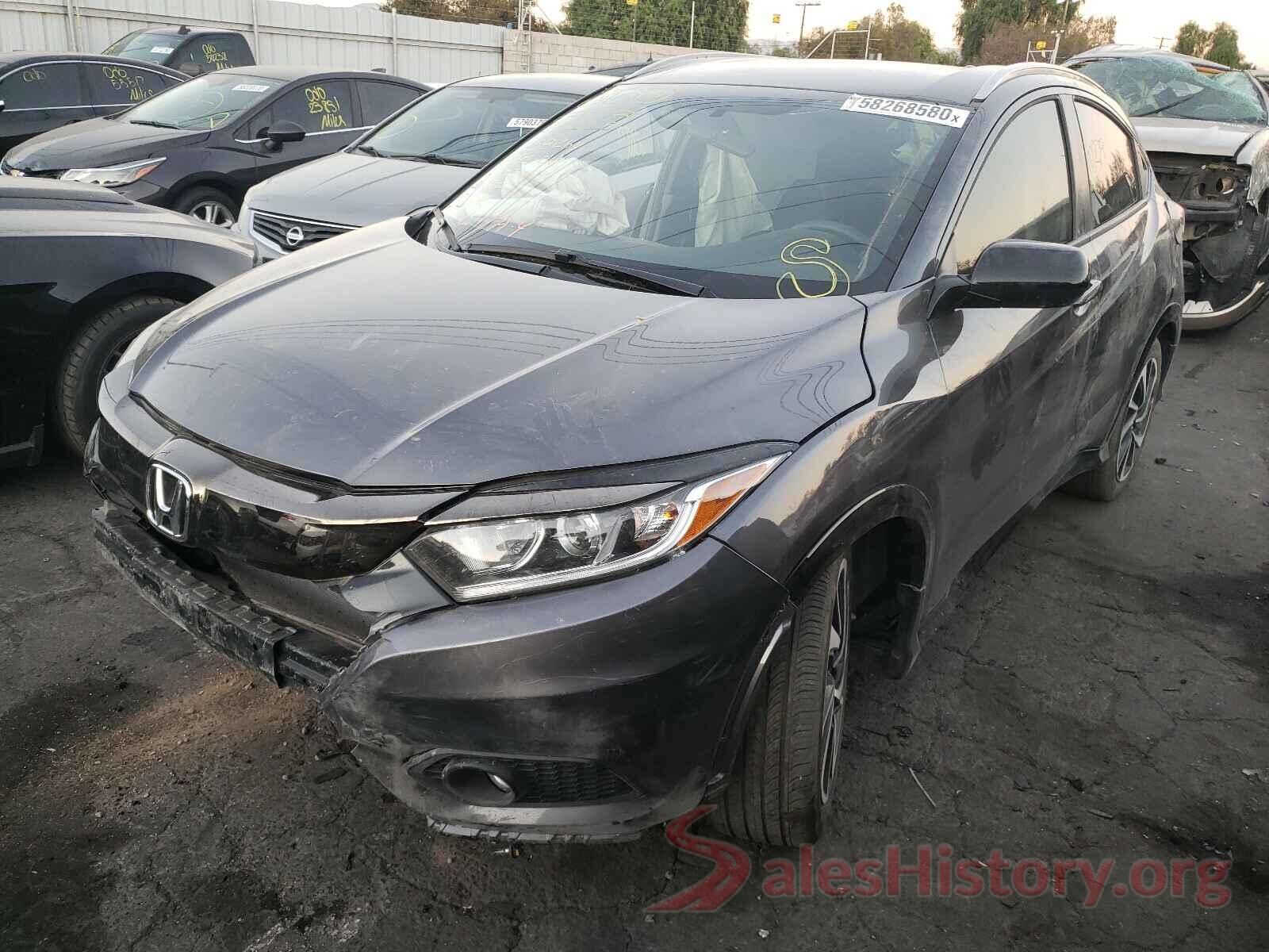 3CZRU5H19KM713074 2019 HONDA HR-V