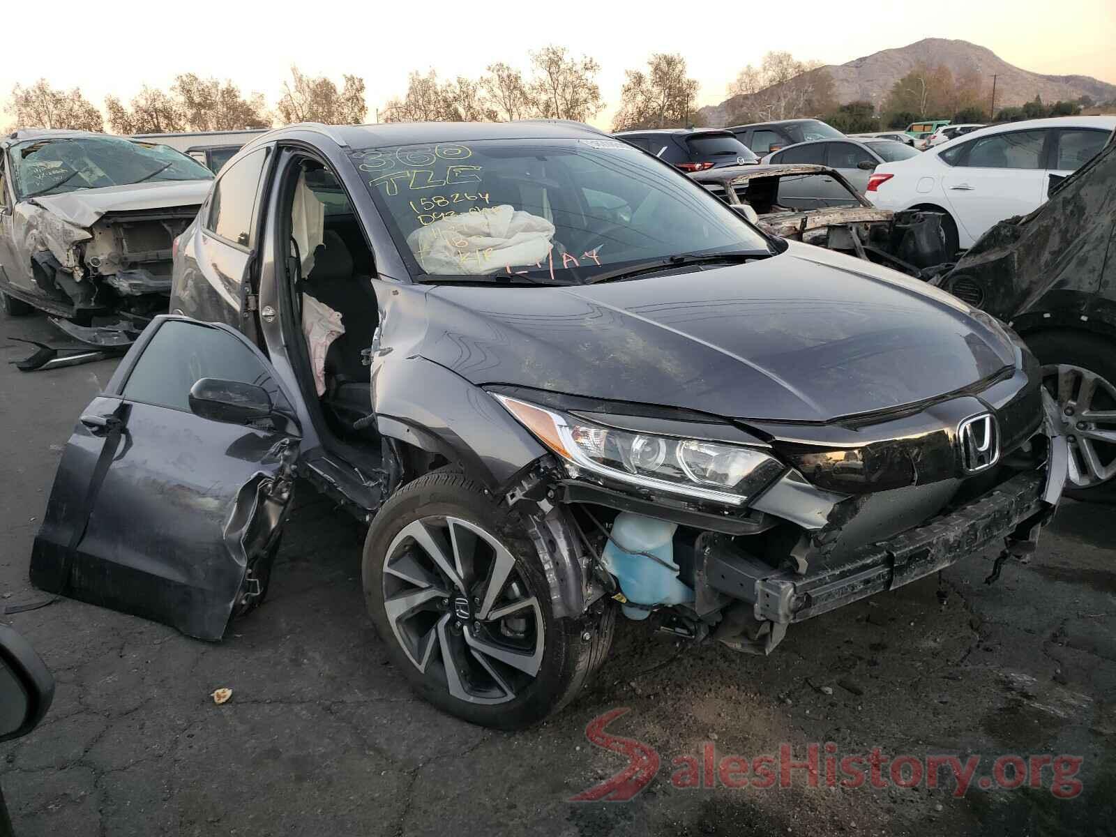 3CZRU5H19KM713074 2019 HONDA HR-V