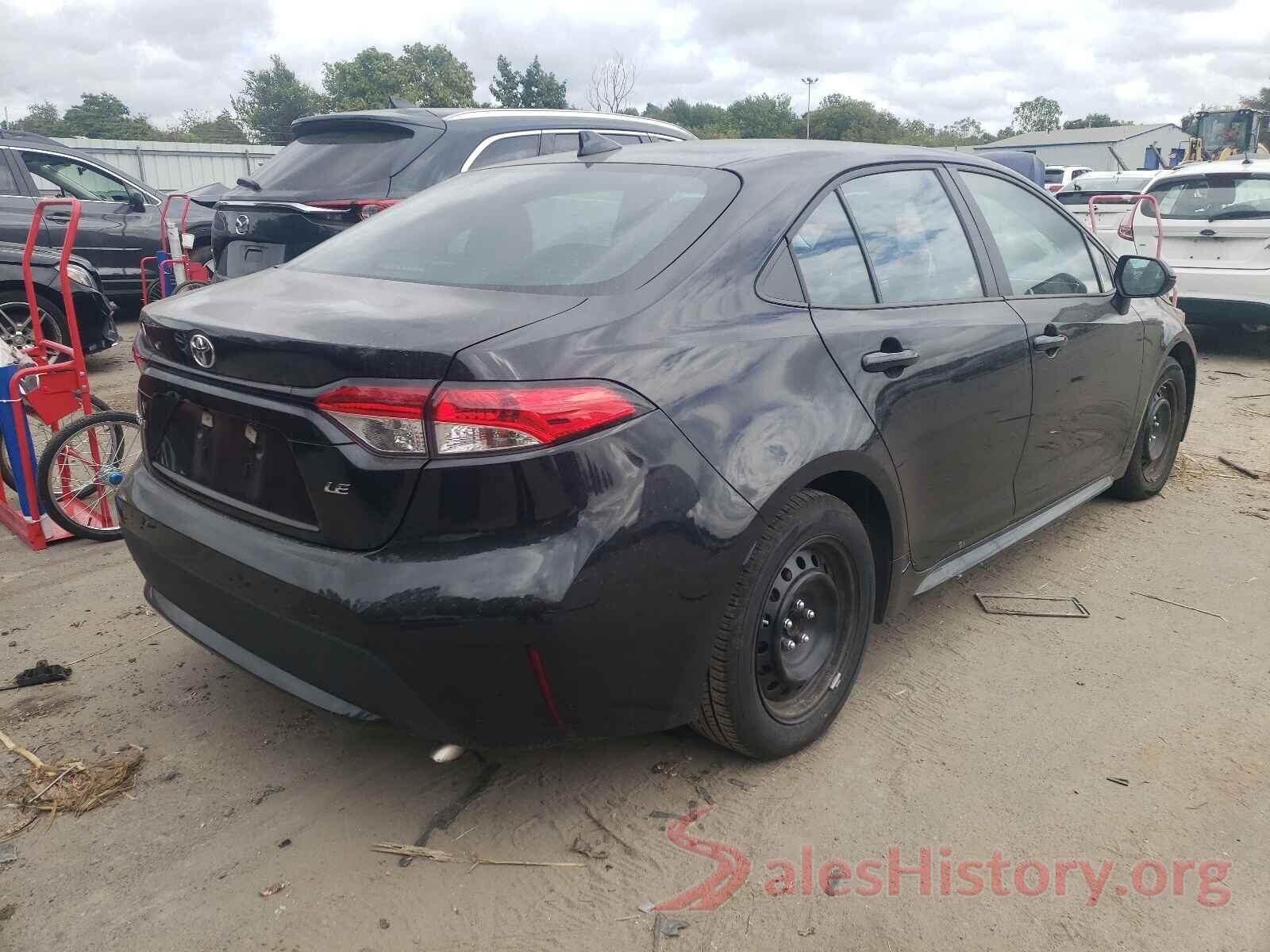 5YFEPMAE2MP212431 2021 TOYOTA COROLLA