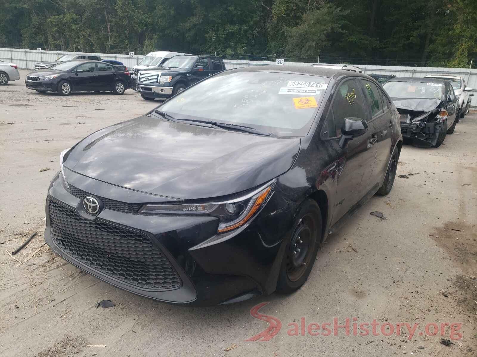 5YFEPMAE2MP212431 2021 TOYOTA COROLLA