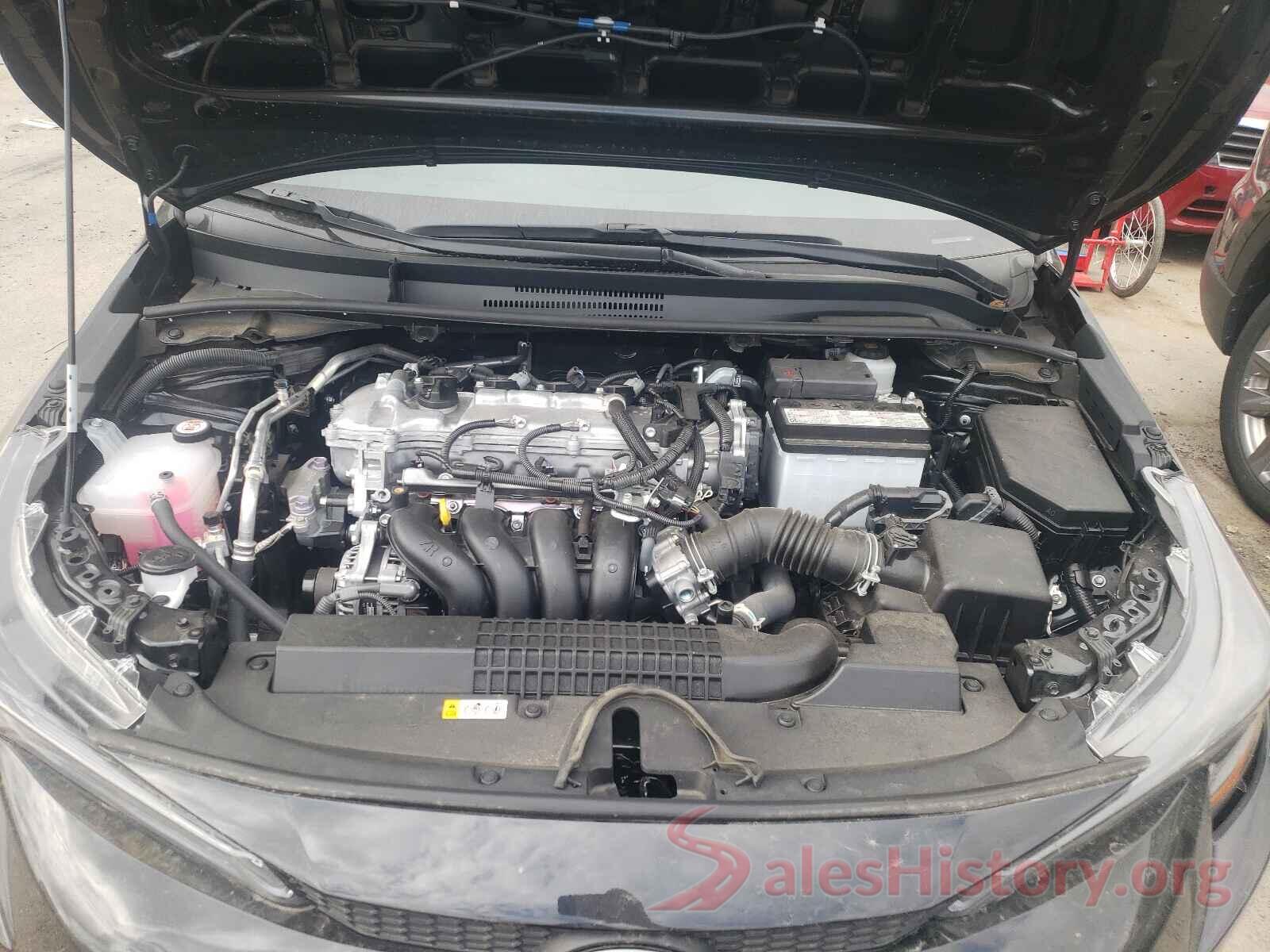 5YFEPMAE2MP212431 2021 TOYOTA COROLLA