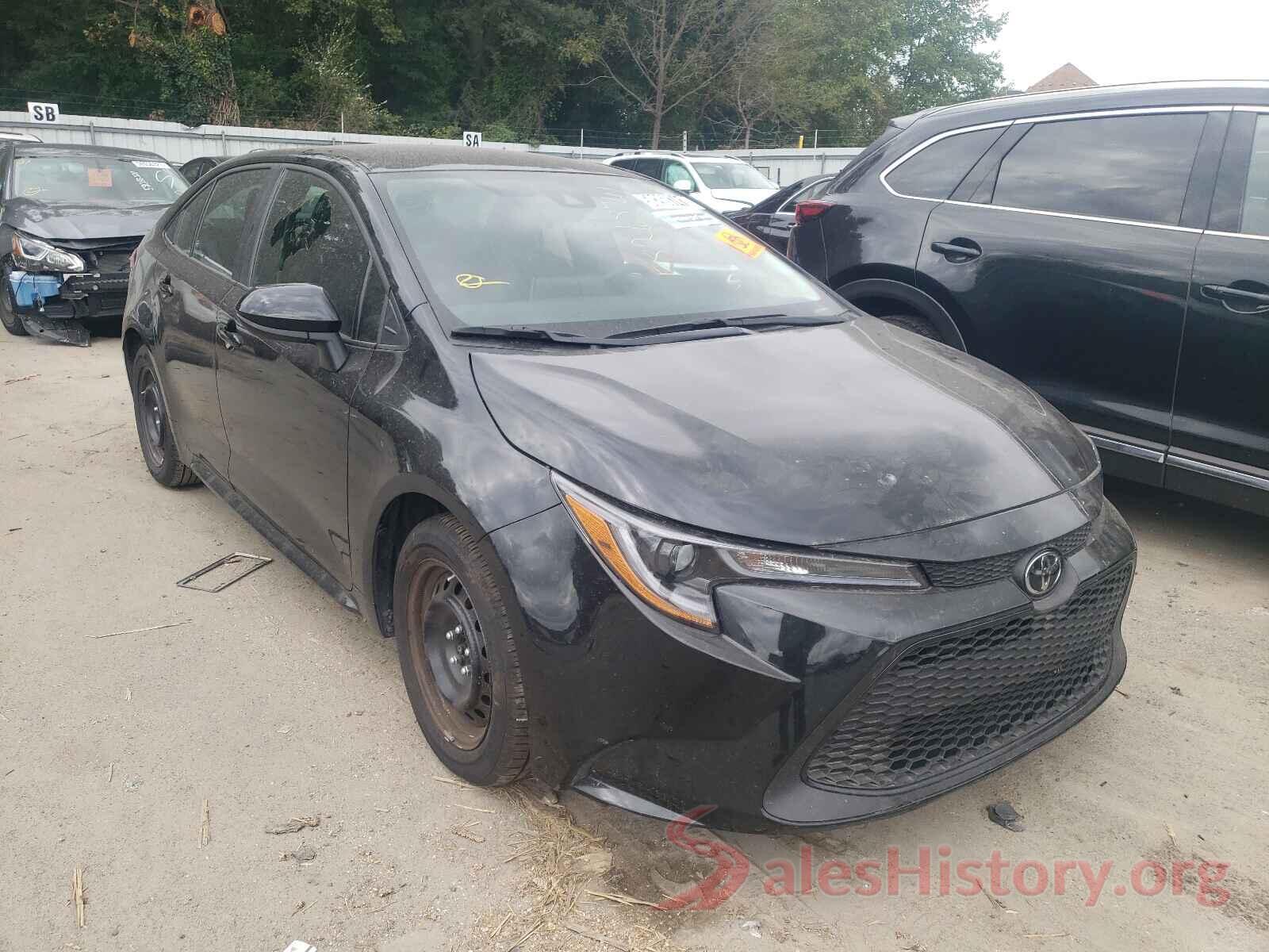 5YFEPMAE2MP212431 2021 TOYOTA COROLLA