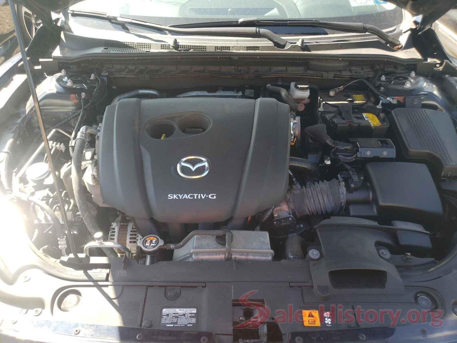 JM1GL1VM0K1509588 2019 MAZDA 6