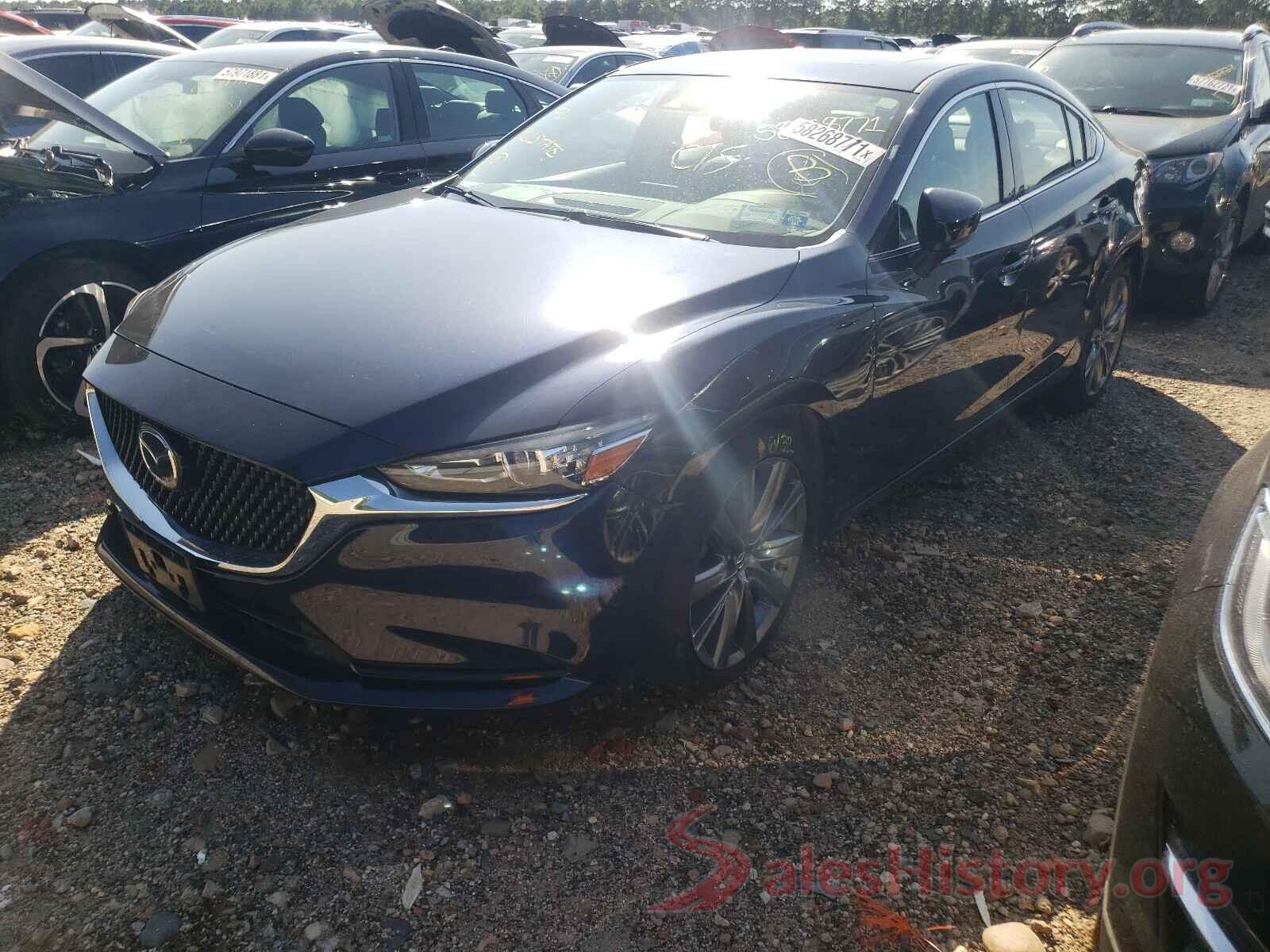 JM1GL1VM0K1509588 2019 MAZDA 6