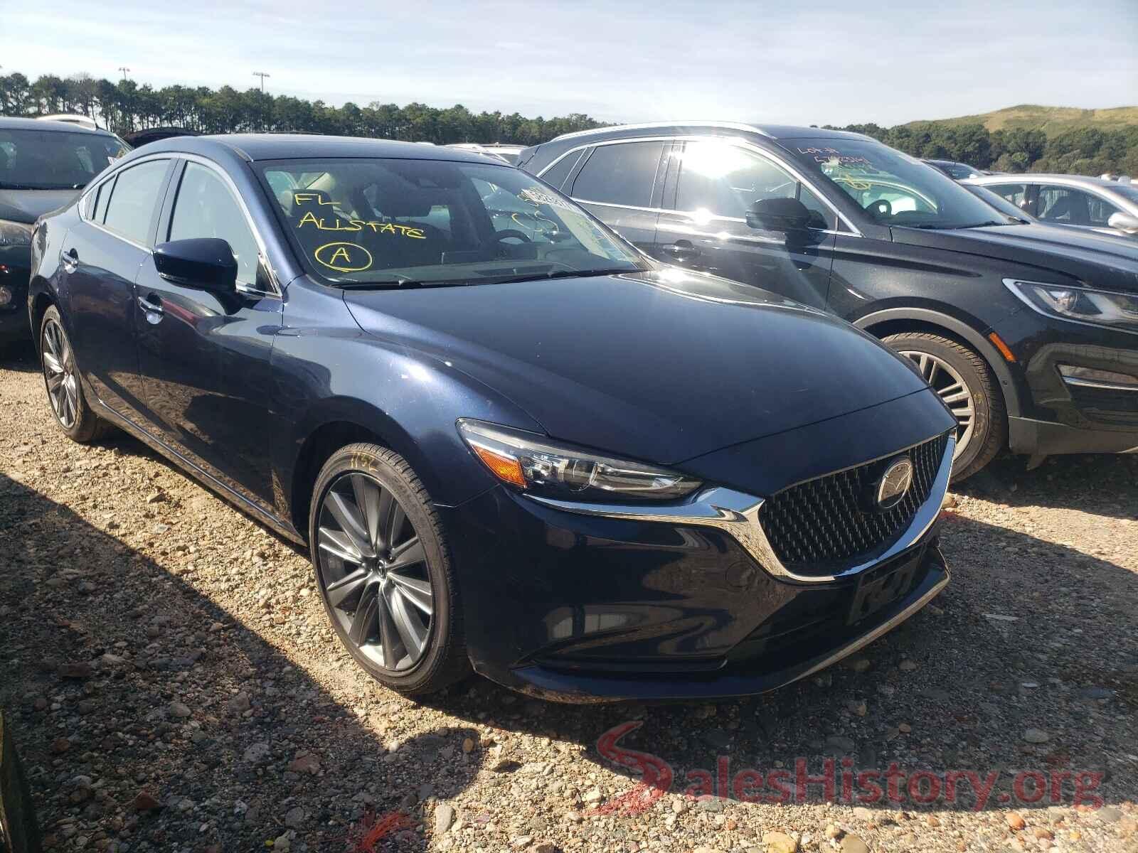 JM1GL1VM0K1509588 2019 MAZDA 6