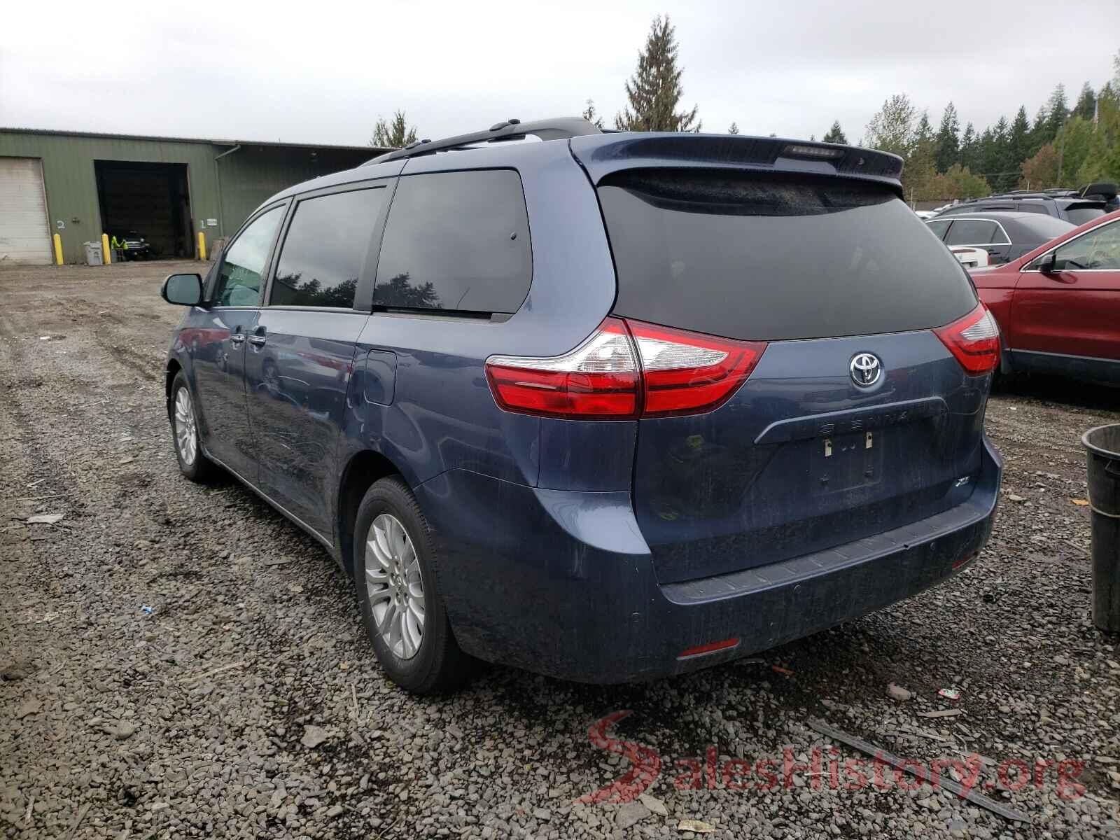 5TDYZ3DC1HS827674 2017 TOYOTA SIENNA