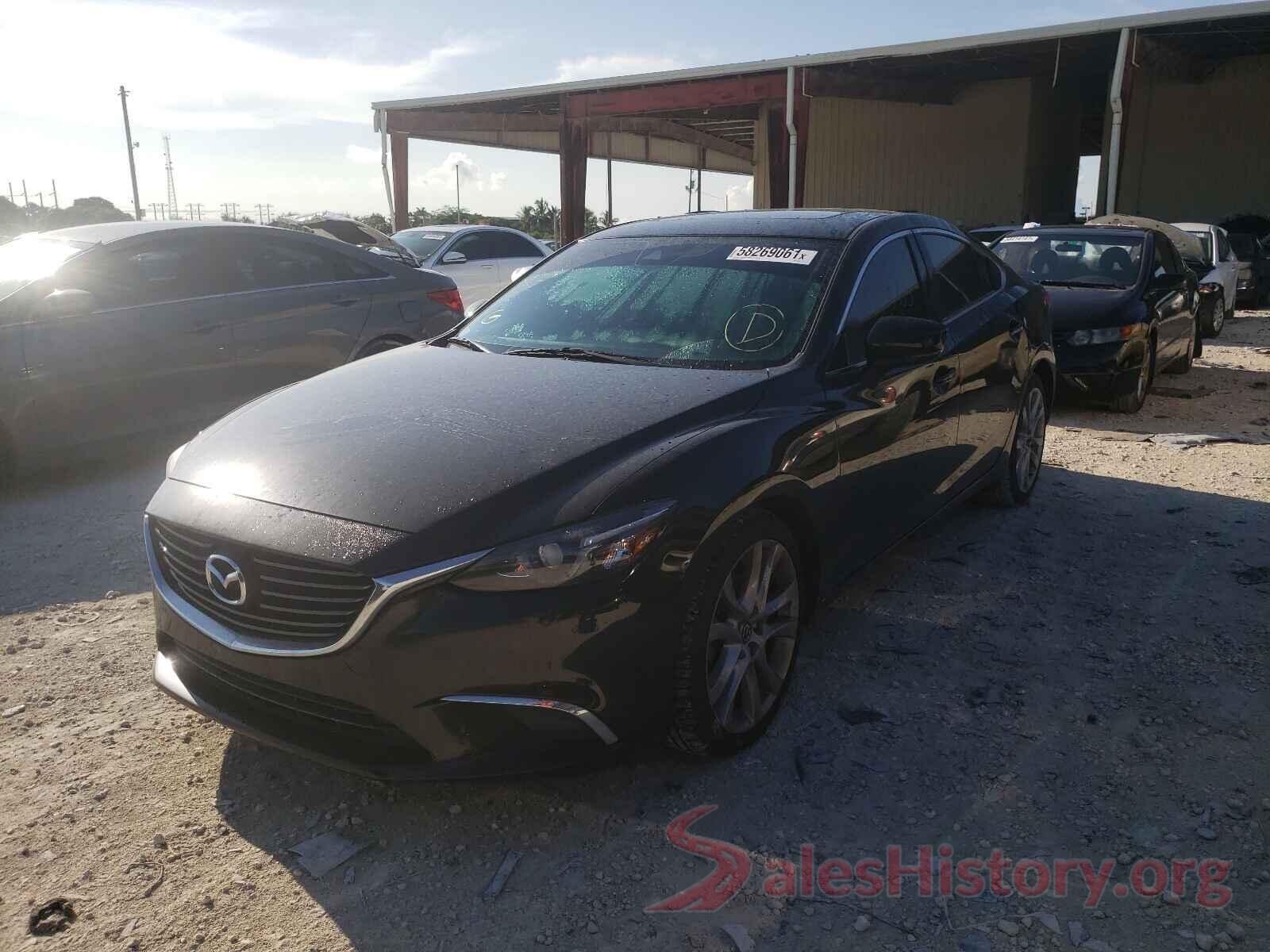 JM1GL1V51H1121061 2017 MAZDA 6