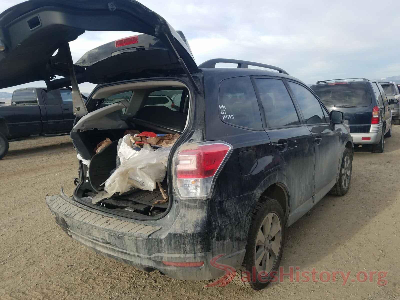 JF2SJAEC2HH527437 2017 SUBARU FORESTER