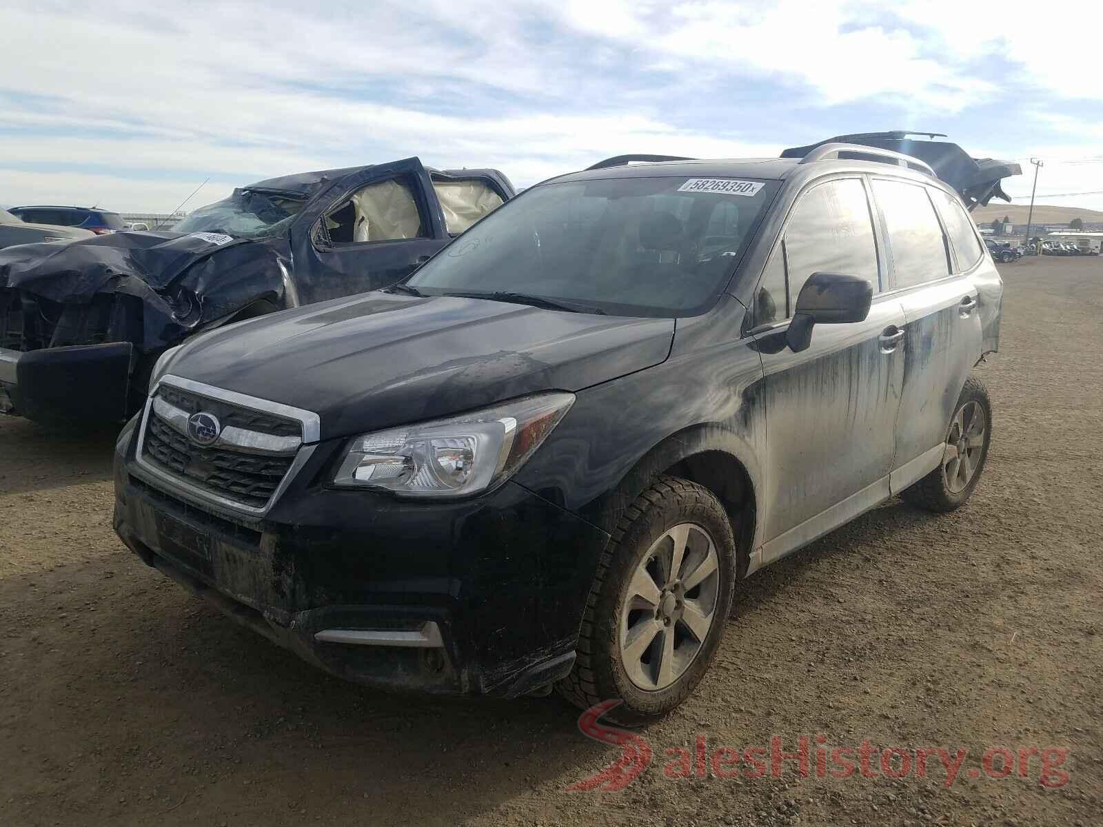 JF2SJAEC2HH527437 2017 SUBARU FORESTER