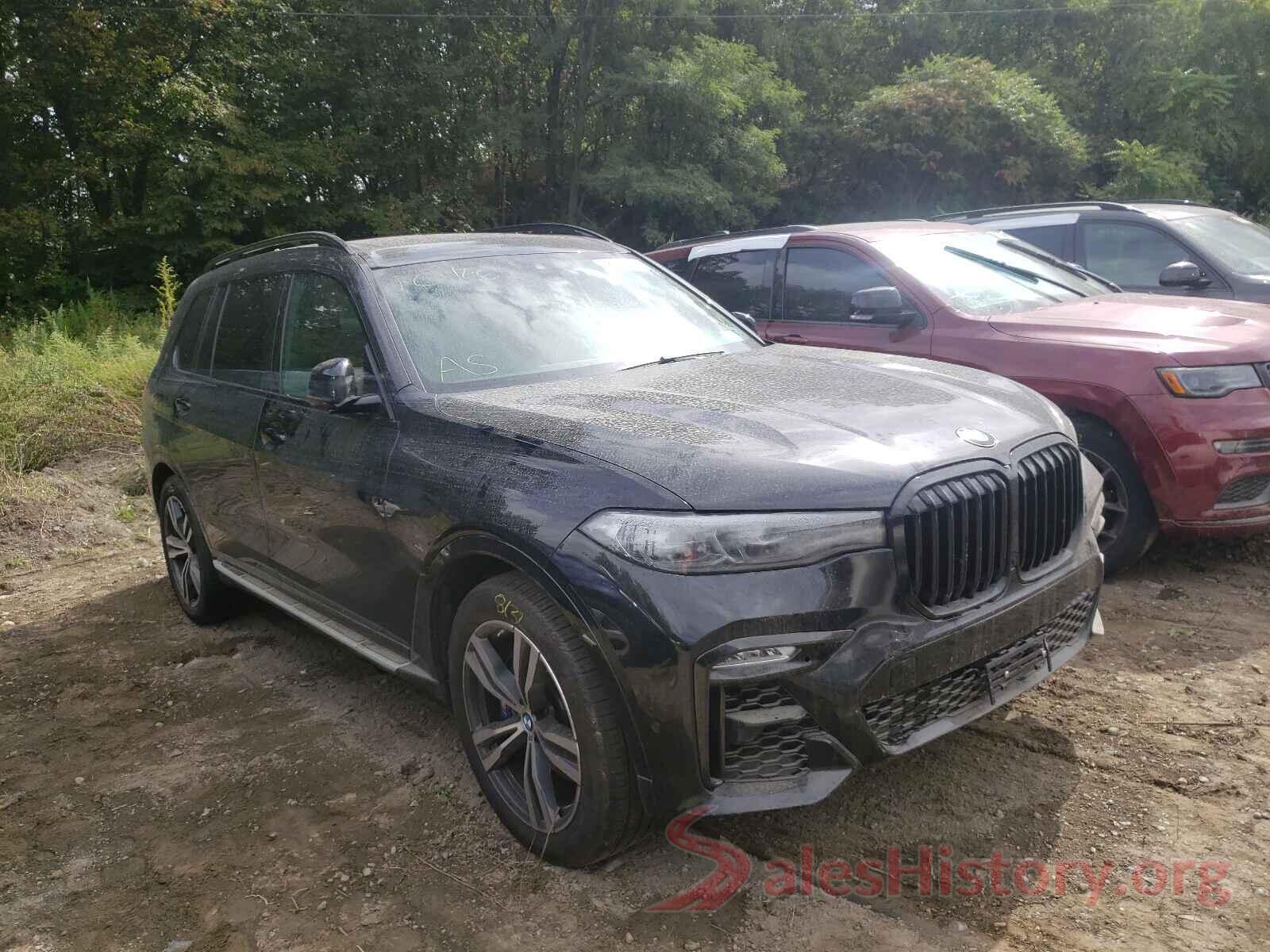 5UXCW2C07L9C59928 2020 BMW X7