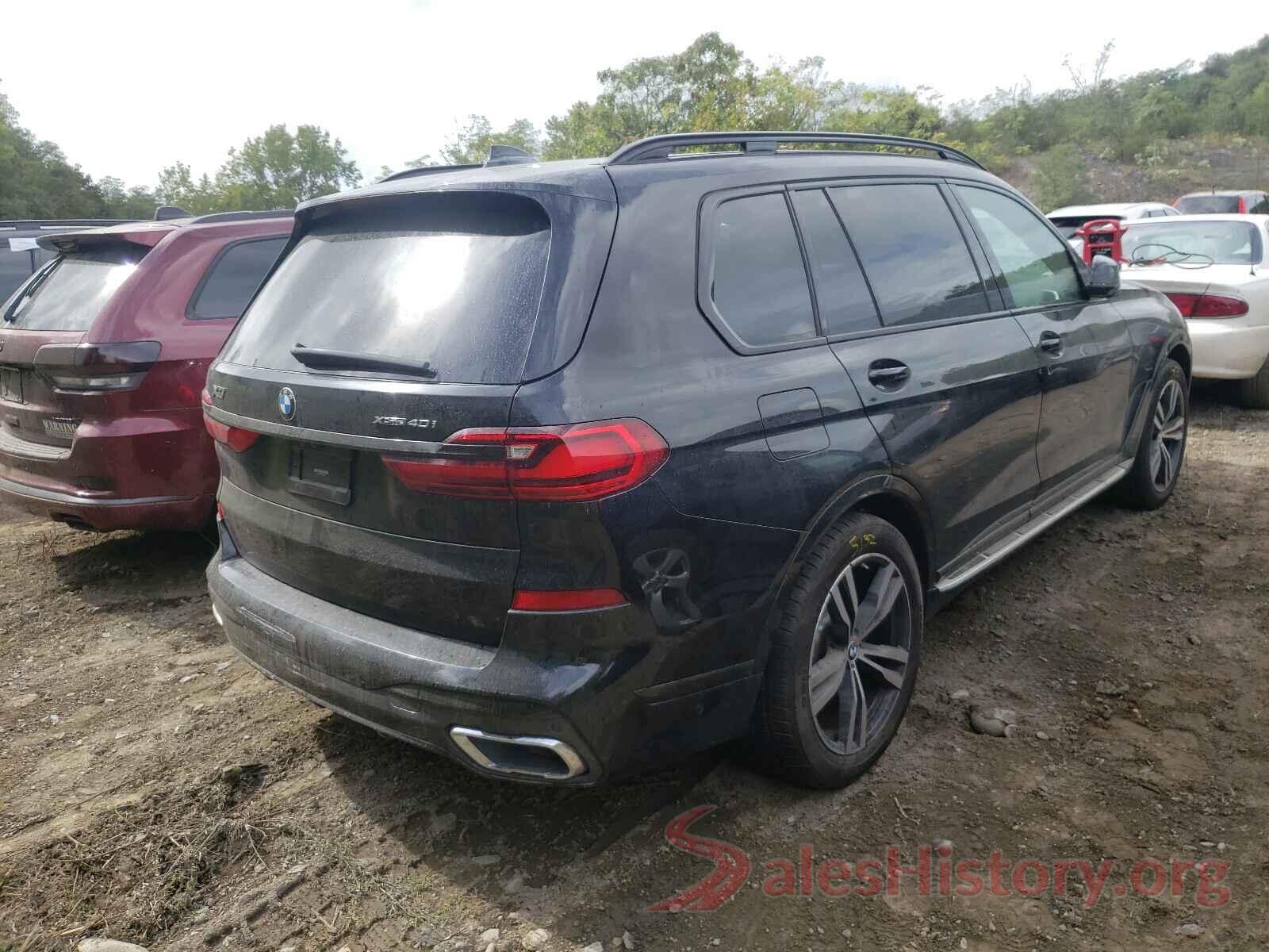 5UXCW2C07L9C59928 2020 BMW X7