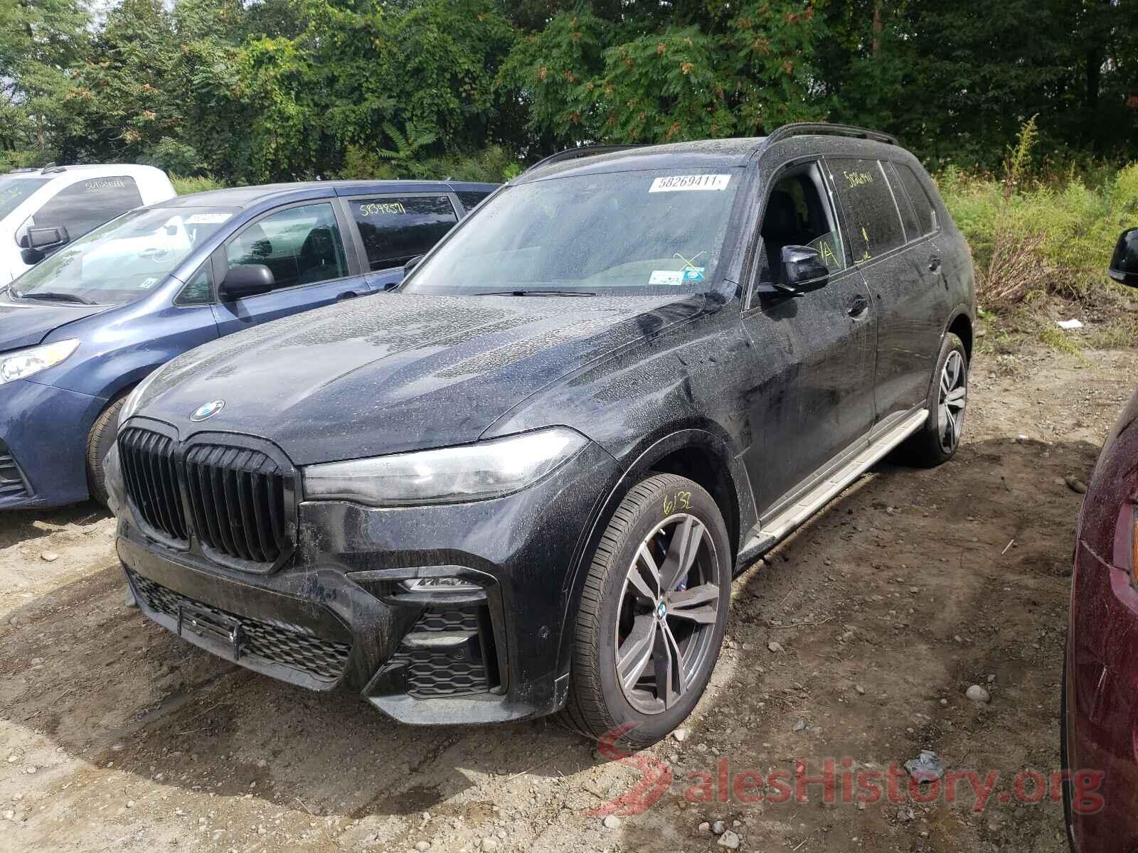 5UXCW2C07L9C59928 2020 BMW X7