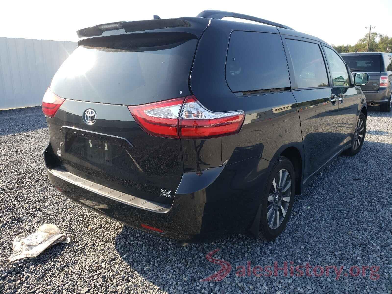 5TDDZ3DC9KS212537 2019 TOYOTA SIENNA