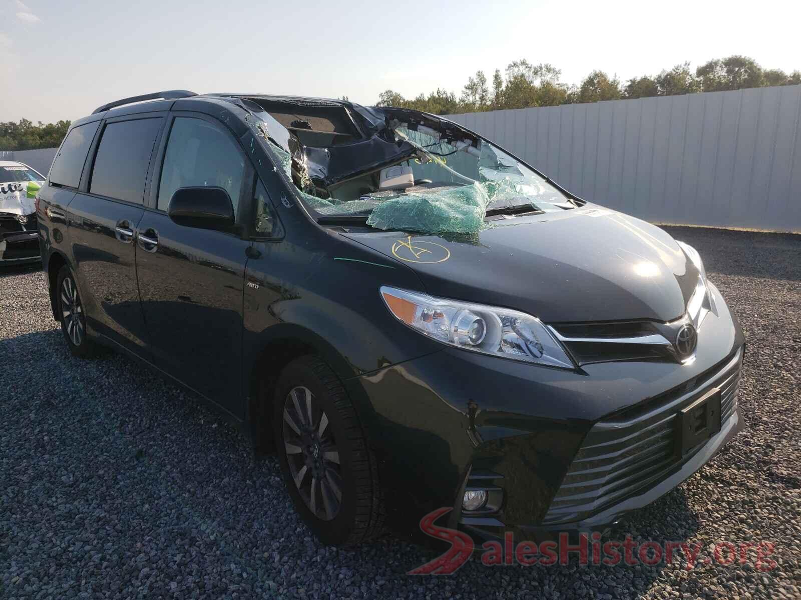 5TDDZ3DC9KS212537 2019 TOYOTA SIENNA