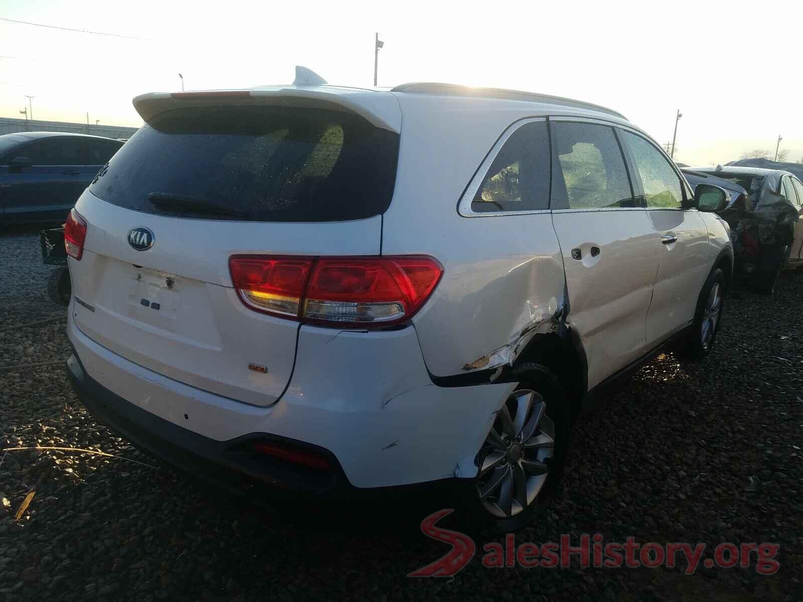 5XYPGDA34GG047983 2016 KIA SORENTO