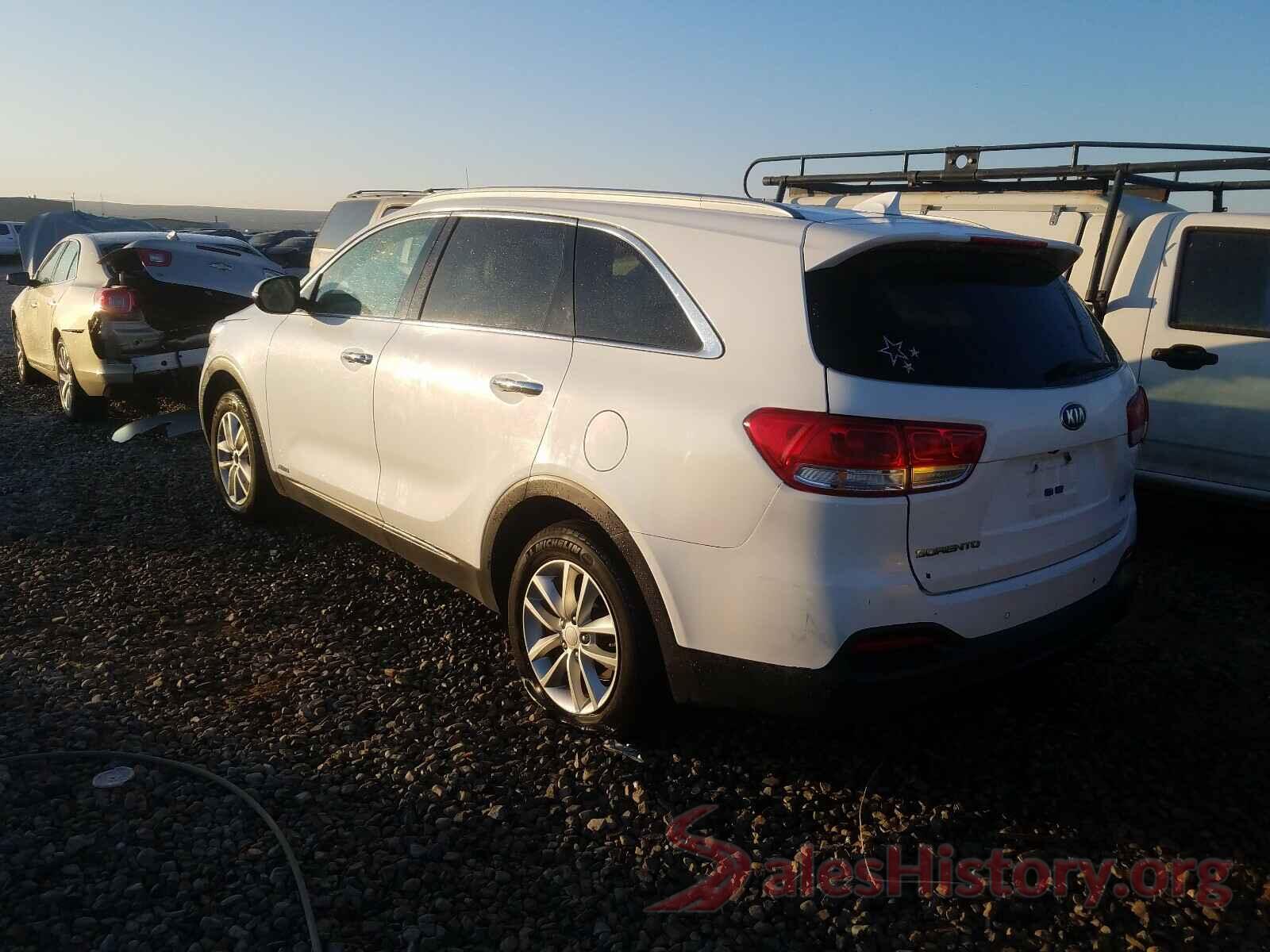 5XYPGDA34GG047983 2016 KIA SORENTO