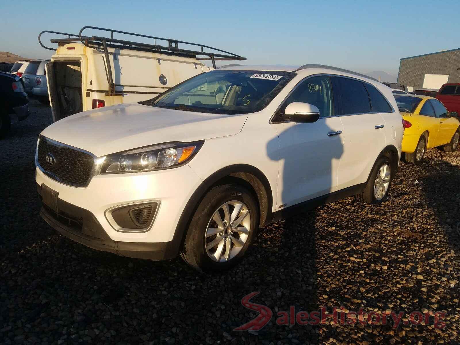 5XYPGDA34GG047983 2016 KIA SORENTO