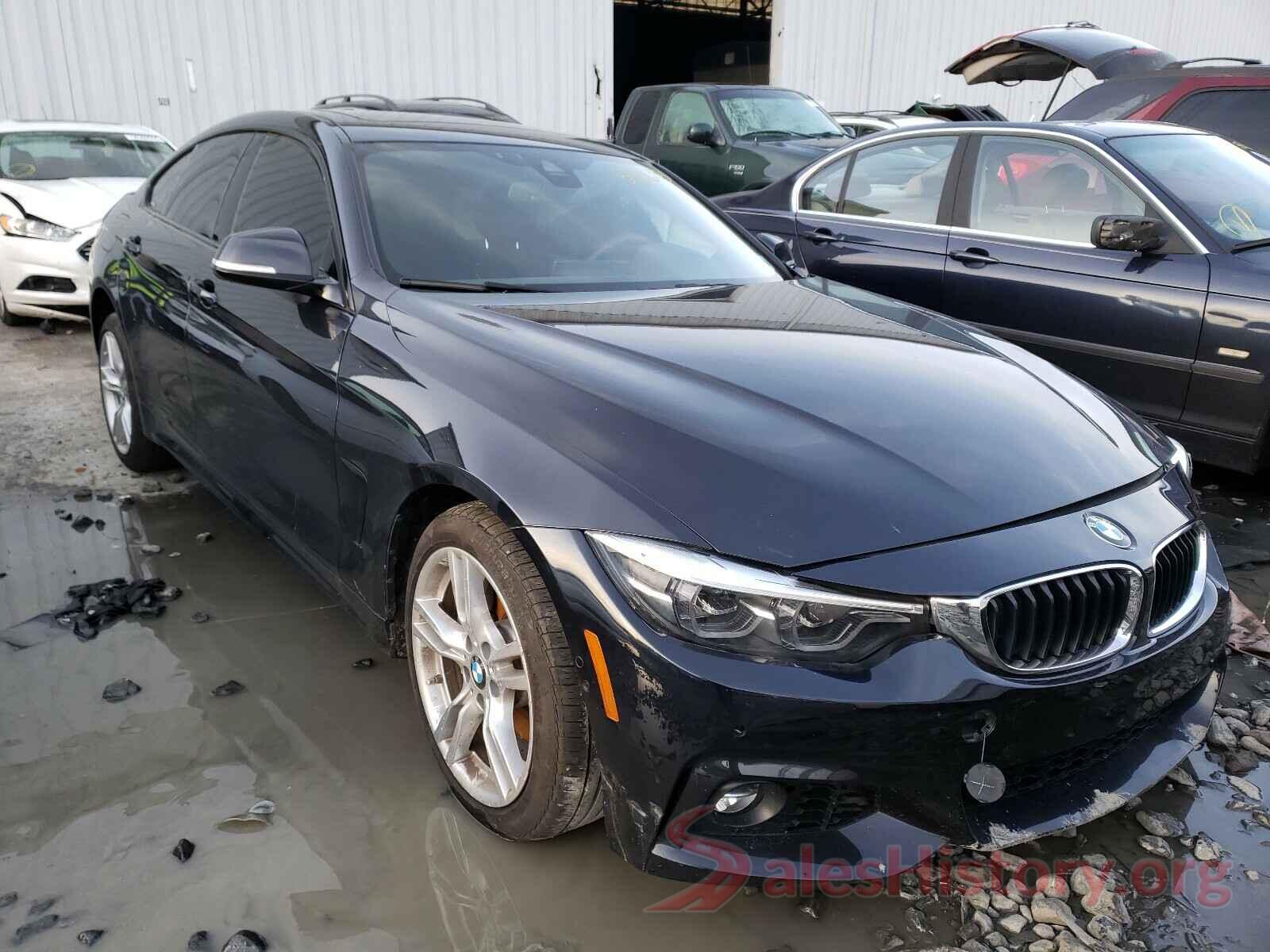 WBA4J7C58KBM76239 2019 BMW 4 SERIES