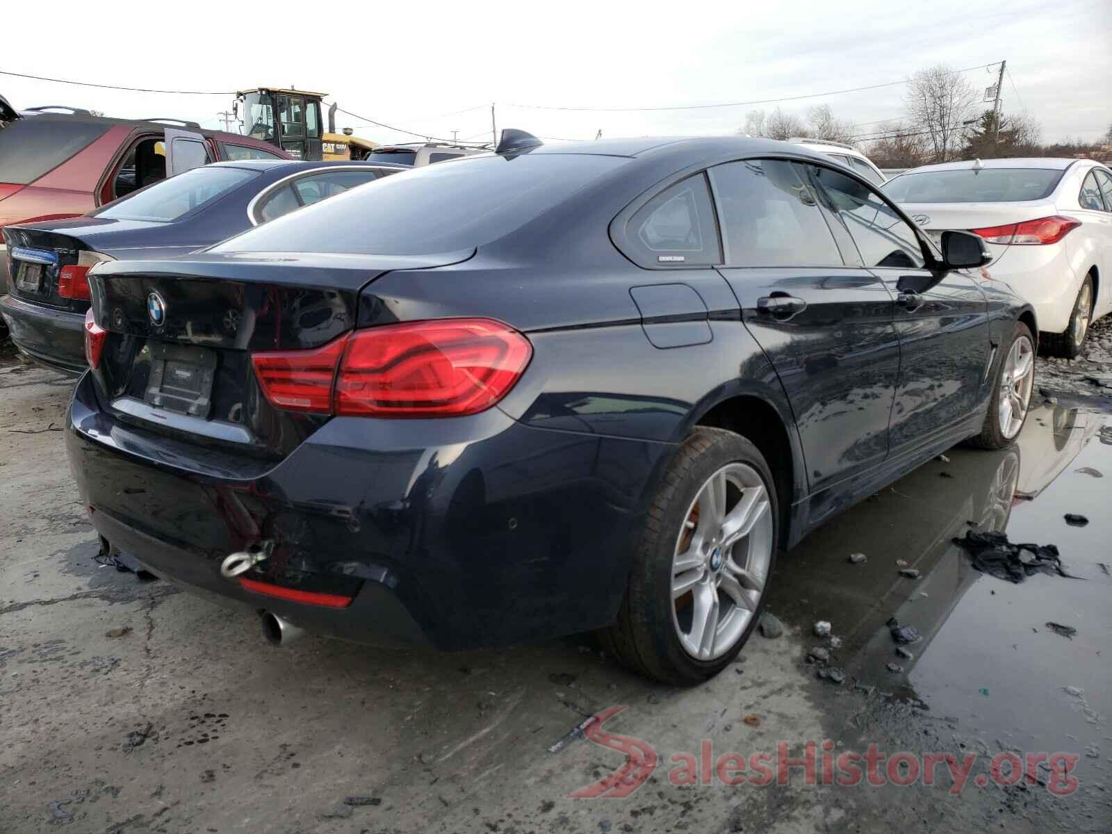 WBA4J7C58KBM76239 2019 BMW 4 SERIES