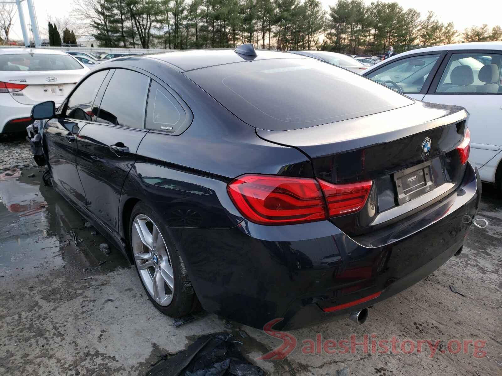 WBA4J7C58KBM76239 2019 BMW 4 SERIES