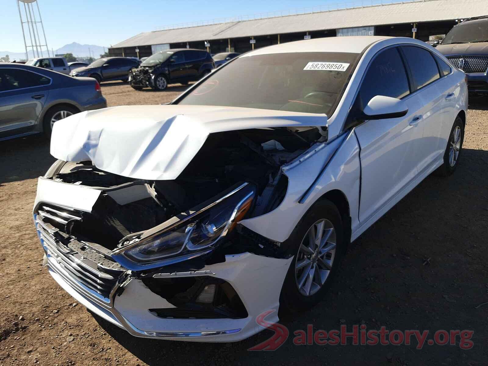 5NPE24AF3JH673976 2018 HYUNDAI SONATA