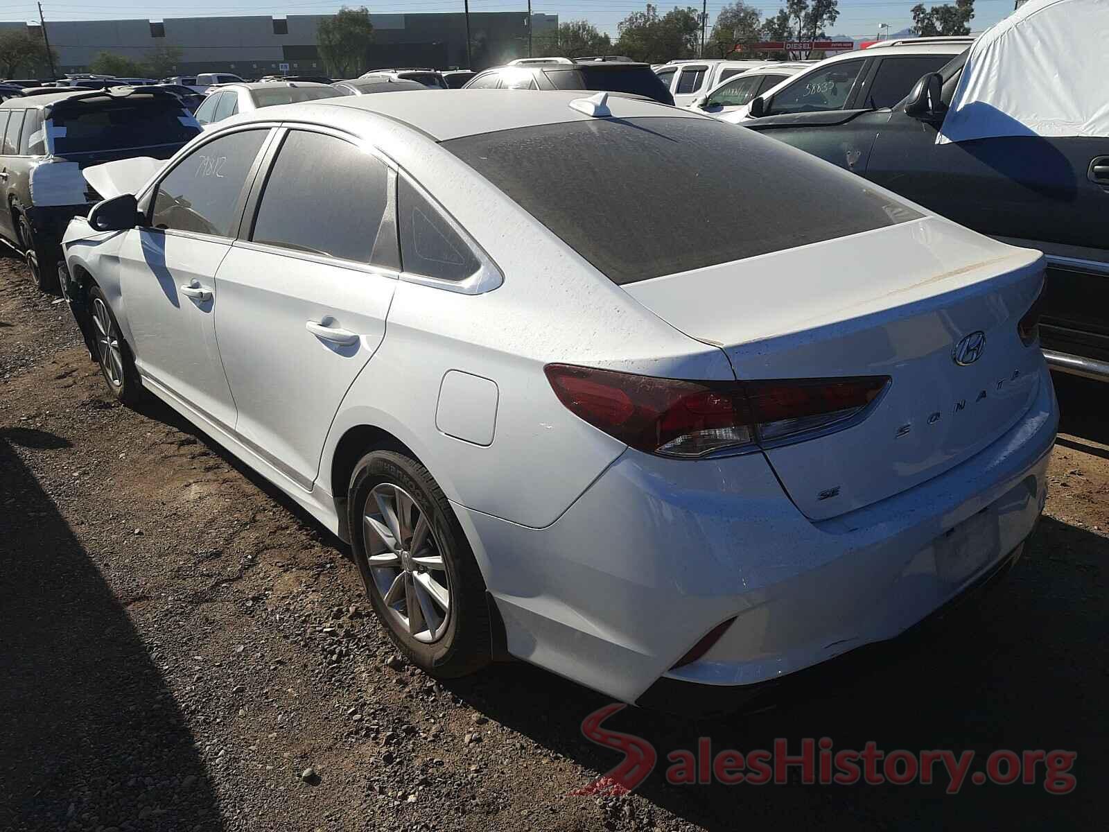 5NPE24AF3JH673976 2018 HYUNDAI SONATA