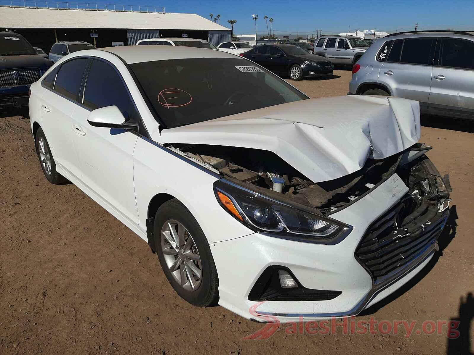 5NPE24AF3JH673976 2018 HYUNDAI SONATA