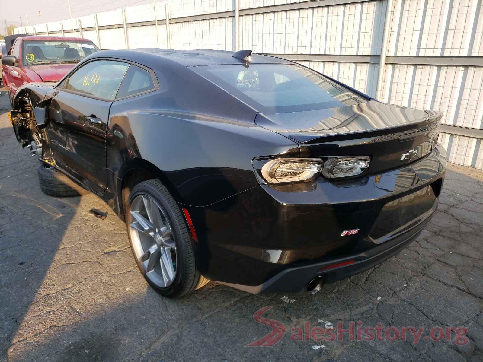 1G1FA1RS9K0126113 2019 CHEVROLET CAMARO