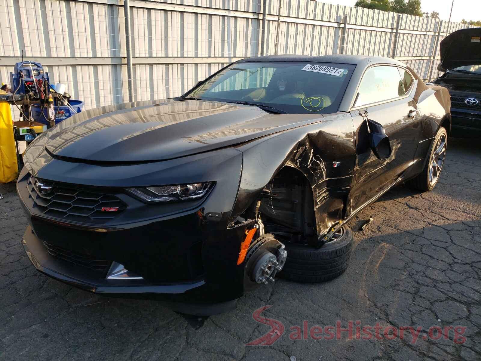 1G1FA1RS9K0126113 2019 CHEVROLET CAMARO