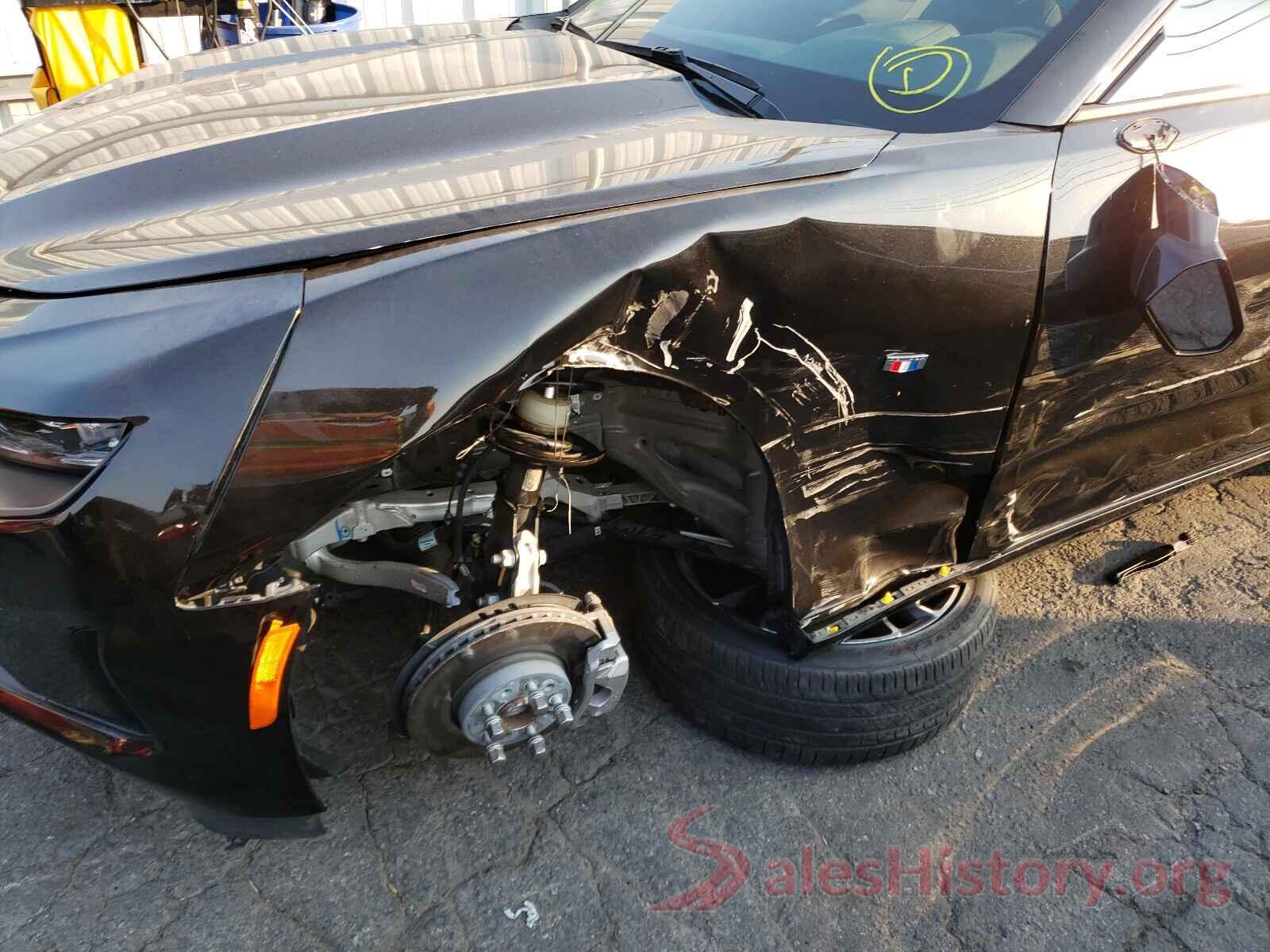 1G1FA1RS9K0126113 2019 CHEVROLET CAMARO