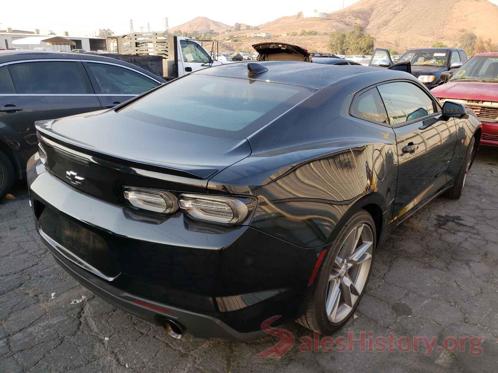 1G1FA1RS9K0126113 2019 CHEVROLET CAMARO