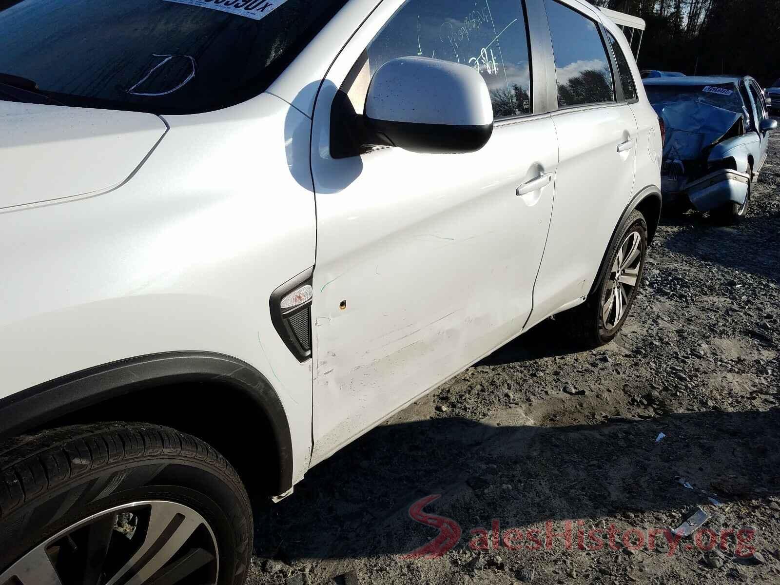 JA4AP3AU4LU005096 2020 MITSUBISHI OUTLANDER