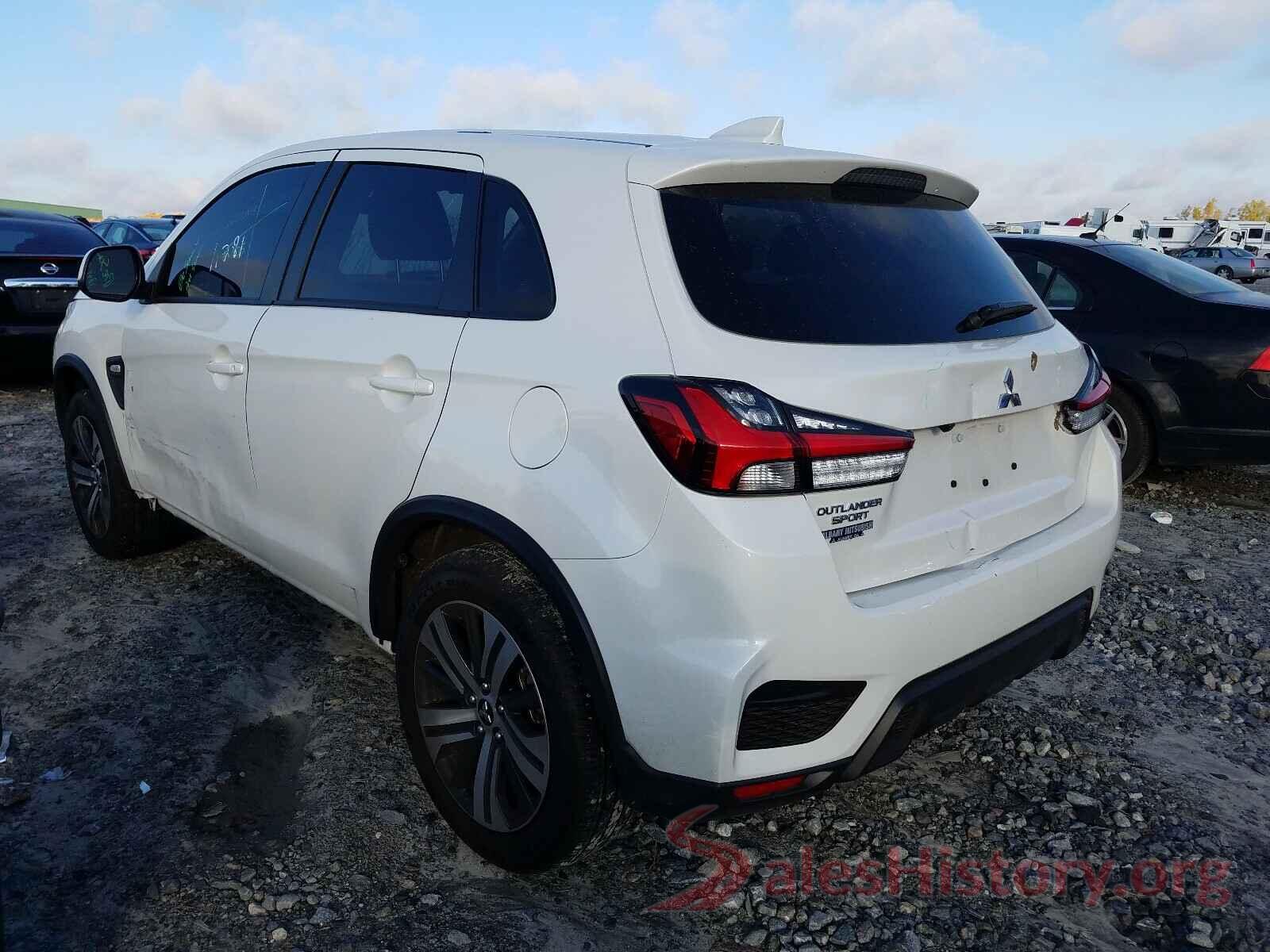 JA4AP3AU4LU005096 2020 MITSUBISHI OUTLANDER