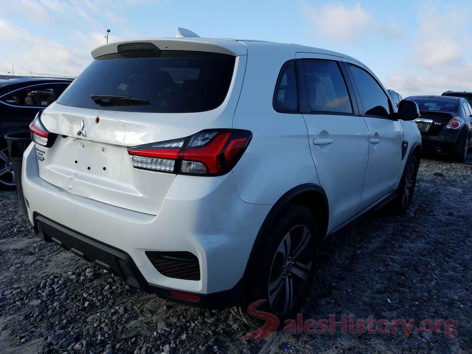 JA4AP3AU4LU005096 2020 MITSUBISHI OUTLANDER