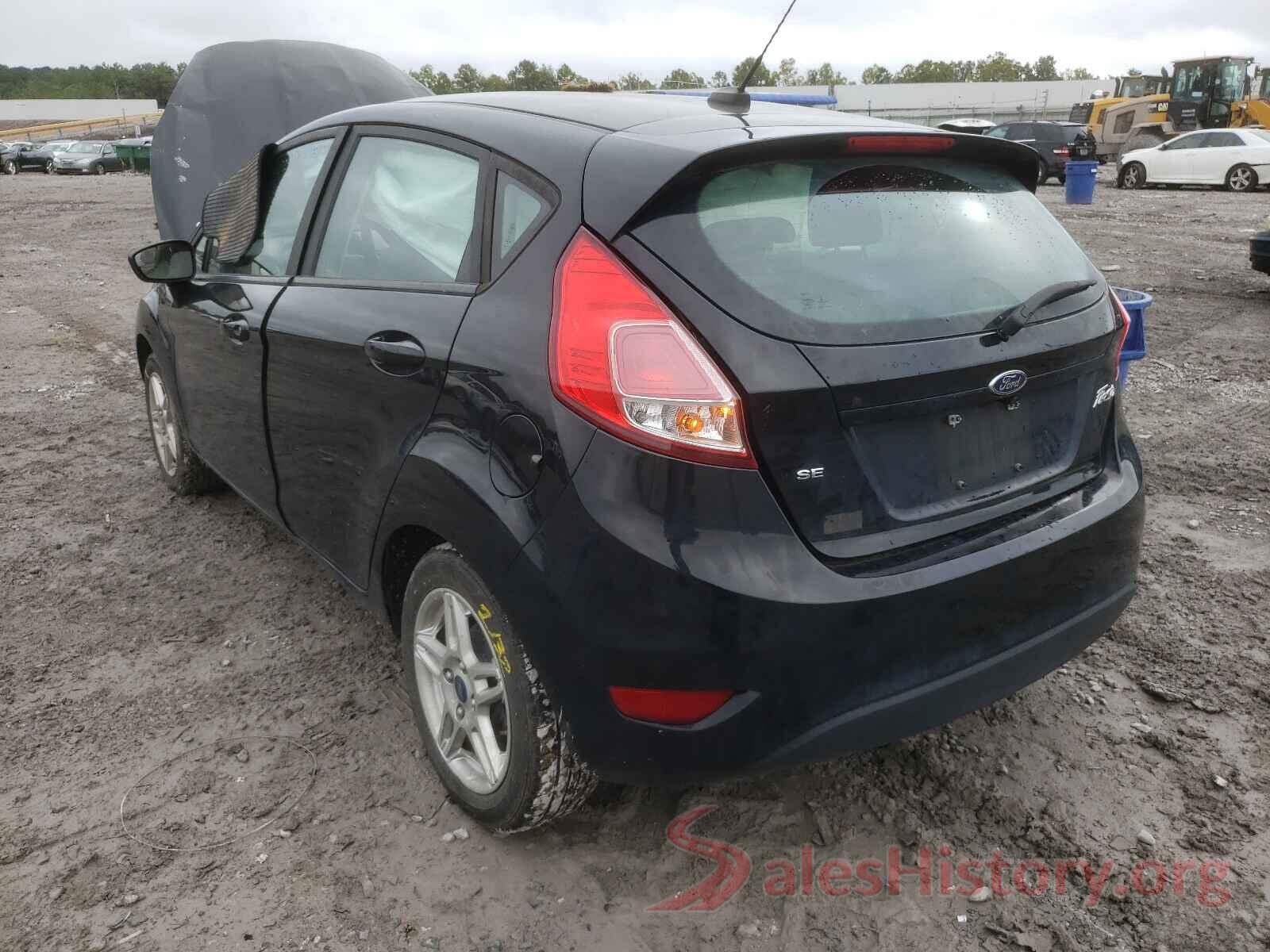 3FADP4EJ1KM102077 2019 FORD FIESTA