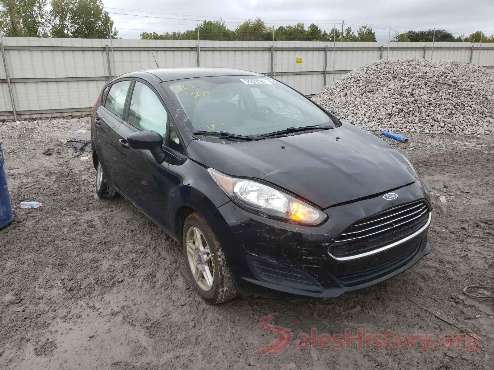 3FADP4EJ1KM102077 2019 FORD FIESTA