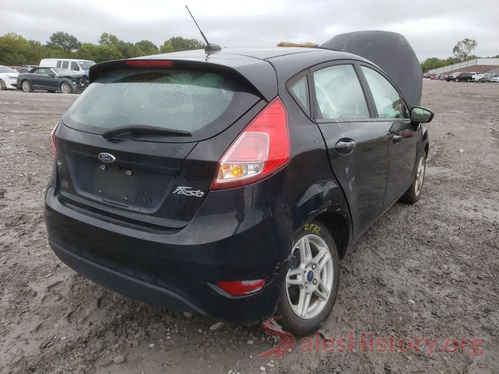 3FADP4EJ1KM102077 2019 FORD FIESTA