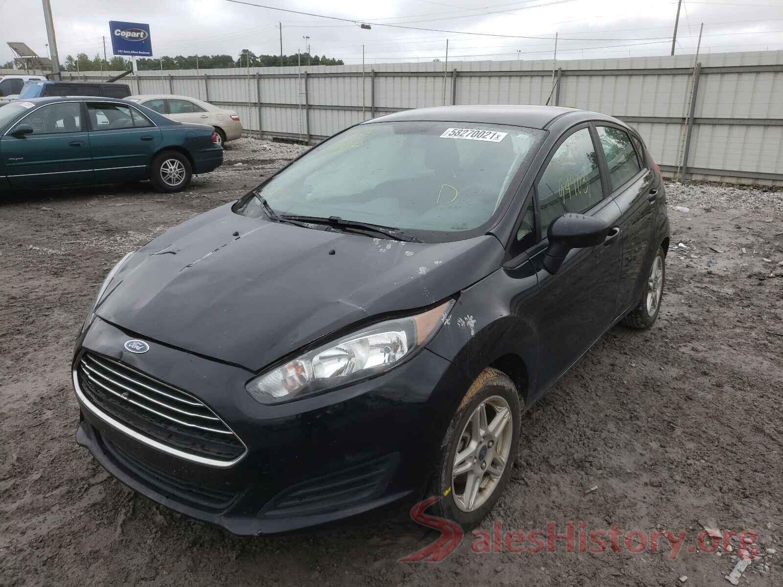 3FADP4EJ1KM102077 2019 FORD FIESTA