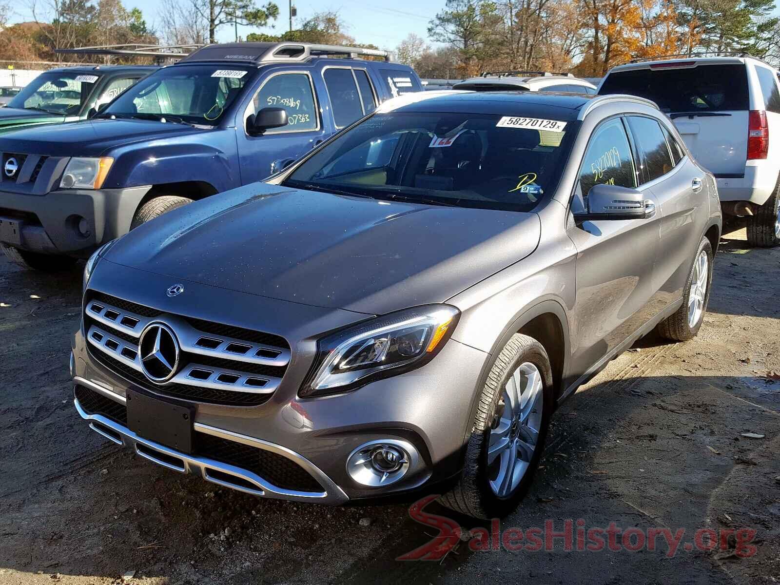 WDCTG4GB0KJ549678 2019 MERCEDES-BENZ GLA-CLASS