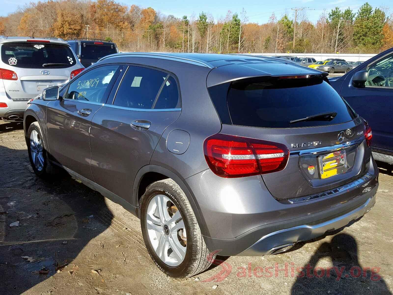 WDCTG4GB0KJ549678 2019 MERCEDES-BENZ GLA-CLASS