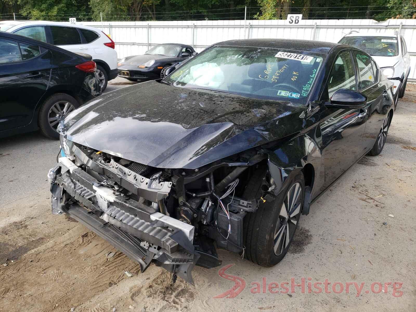 1N4BL4EV1KC248969 2019 NISSAN ALTIMA