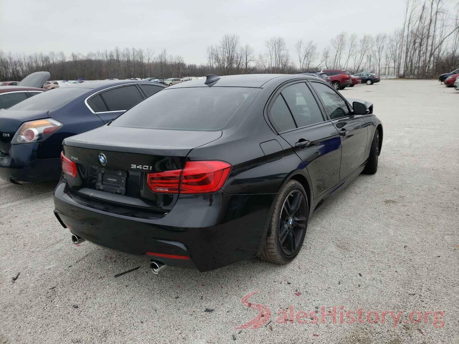 WBA8B7G50HNU37547 2017 BMW 3 SERIES