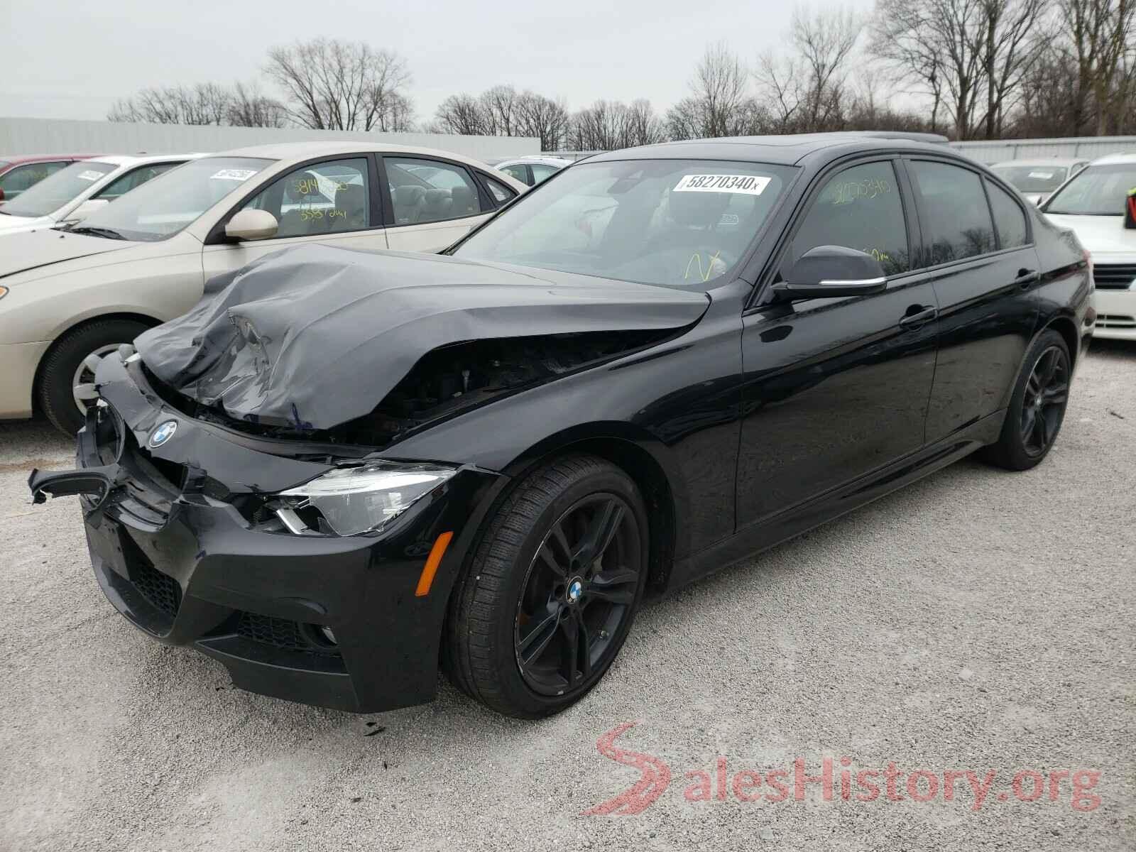 WBA8B7G50HNU37547 2017 BMW 3 SERIES