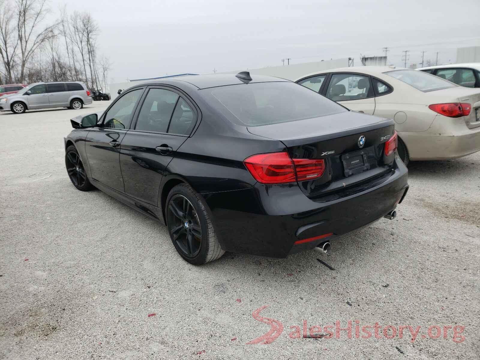 WBA8B7G50HNU37547 2017 BMW 3 SERIES