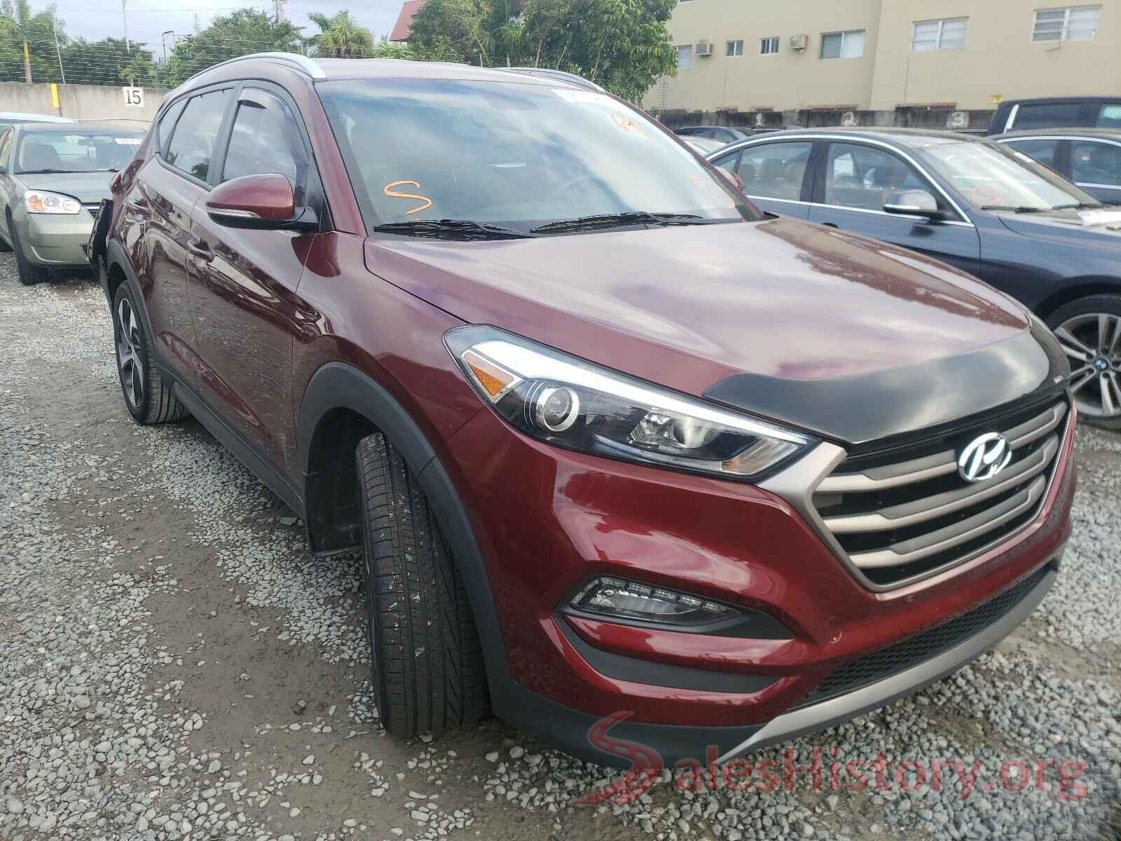 KM8J33A29GU123825 2016 HYUNDAI TUCSON