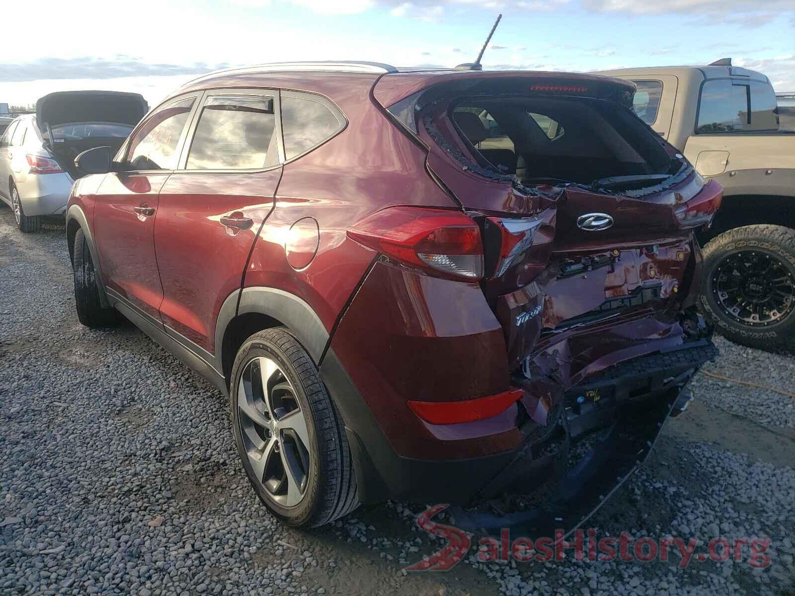 KM8J33A29GU123825 2016 HYUNDAI TUCSON